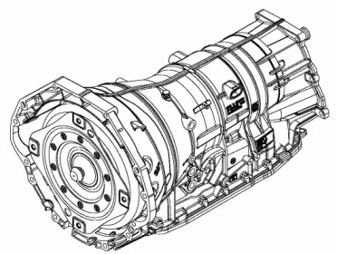 Автоматическая коробка передач ZF для LAND ROVER DISCOVERY III (L319) 4.4 4x4